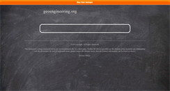 Desktop Screenshot of geoengineering.org